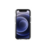Tech21 Evo Check For Apple Iphone 12 Mini 5g With 12 Ft Drop Protection, Smokey/Black - 5056234757093