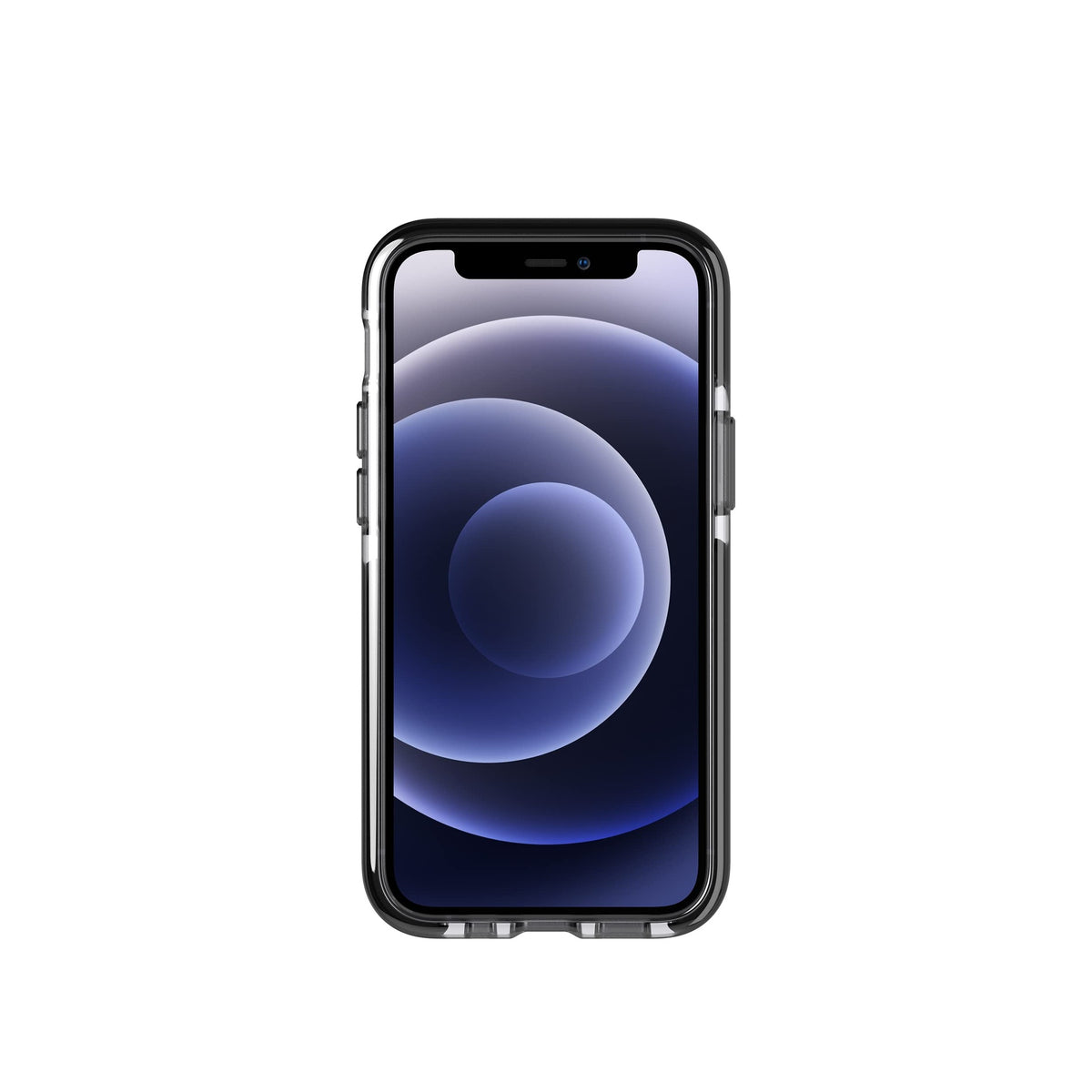Tech21 Evo Check For Apple Iphone 12 Mini 5g With 12 Ft Drop Protection, Smokey/Black - 5056234757093