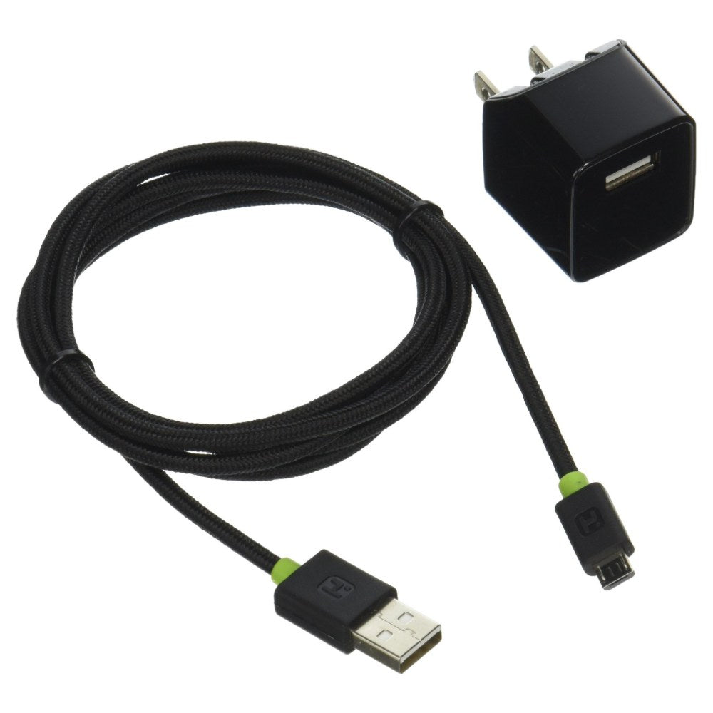 Ihome Micro Usb Data Cables For Android - Black - 812350083806