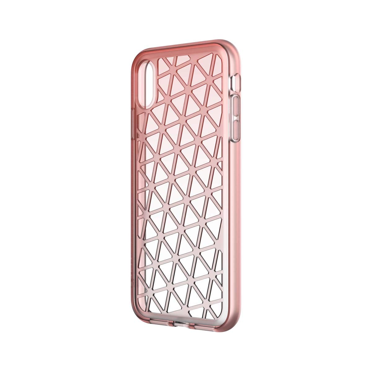 Apple Iphone Xs Max (6.5 Inches) 8ft Impact Protection, Dual Layer, Scratch Resistant And Wireless Charging Compatible Arq1 Atrium Case - Rose Gold - 726679365300