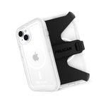 Pelican Voyager - Iphone 15 Plus Case 6.7" [Compatible With Magsafe] [Anti-Yellow] Magnetic Charging Phone Case With Belt Clip Holster Kickstand [18ft Military Grade Drop Protection] - Clear - 840171729580