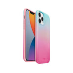 Laut - Huex Fades Case Compatible With Iphone 12 Mini | Holographic Finish | 13ft./4m Impact Protection| Color Fade Design • Summer - 4895206917773