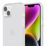 Survivor Clear Case For Iphone 14 Plus & Iphone 15 Plus – Magsafe Compatible Slim Protective Case With 6ft Drop Protection, Anti-Yellowing Back, Scratch-Resistant Finish – Clear - 650450079783