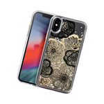 Laut - Fleur For Iphone Xs/Iphone X| Durable | Reflective Glitter | Metallic Details - 4895206906265