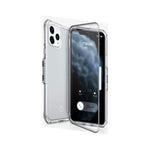 Itskins Spectrum Vision Clear Protective Phone Case Compatible With Iphone 11 Pro, Slim Hybrid Case, Anti-Yellowing, And Heavy Duty Shockproof Cover, Military Phone Case | Transparent - 4894465653880
