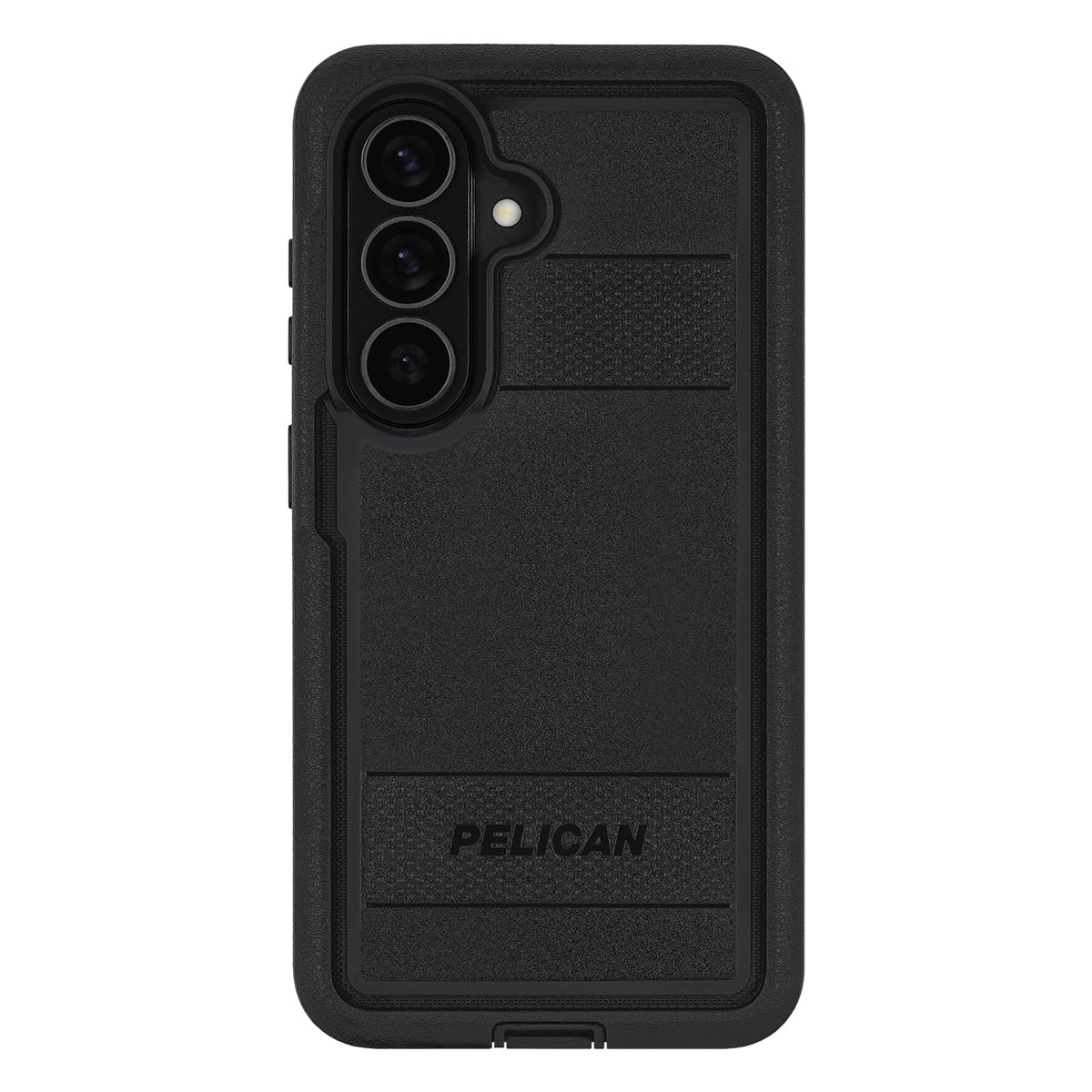Pelican Voyager Samsung Galaxy S26 Case [Magnetic And Wireless Charging] Cover With 24ft Mil-Std Drop Protection - Heavy Duty Protective Case With Belt Clip Holster For Samsung Galaxy S26 6.3" - Black - 840171762389