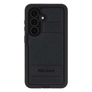 Pelican Voyager Samsung Galaxy S26 Case [Magnetic And Wireless Charging] Cover With 24ft Mil-Std Drop Protection - Heavy Duty Protective Case With Belt Clip Holster For Samsung Galaxy S26 6.3" - Black - 840171762389