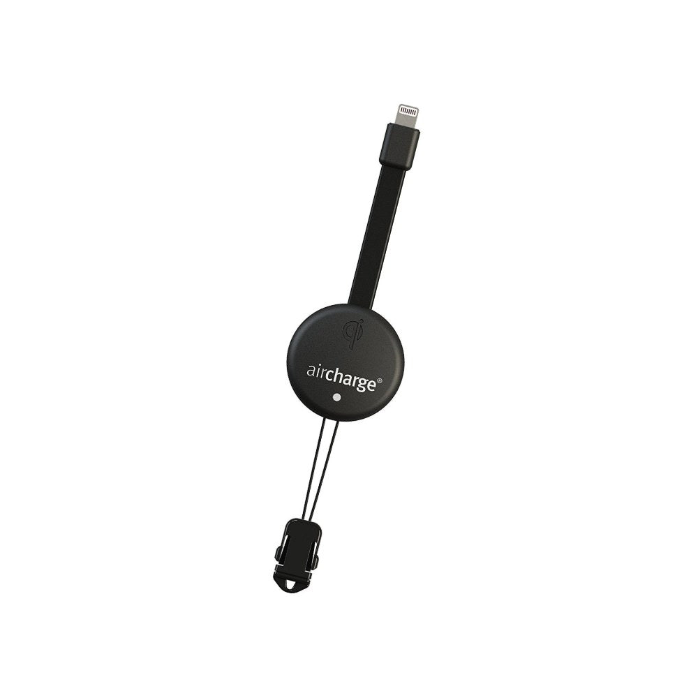 Aircharge Lightning Cable For Ios - Black - 632181985298