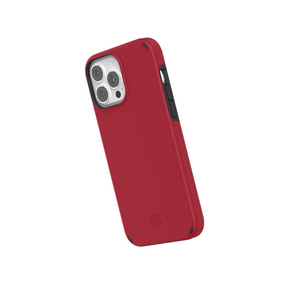 Incipio Duo For Iphone 13 Pro Max & Iphone 12 Pro Max - Salsa Red - 191058146496