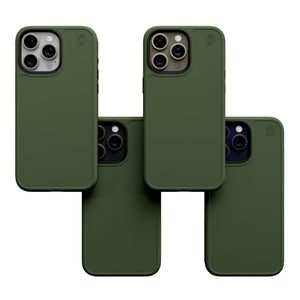 Cellhelmet Fortitude Case Designed For Iphone 15 Pro In Olive Green [Compatible With Magsafe] Dual-Layer Design | 13ft Drop Test Certified | Shock & Drop Proof Durable | As Seen On Shark Tank - 197000061138