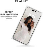 Flaunt Official Square Iphone 17 Pro Max Case - Pink Mother Of Pearl - 840171752991