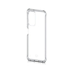 Itskins Spectrum // Clear Protective Phone Case Compatible With Galaxy A03s, Slim Hybrid Case, Anti-Yellowing, And Heavy Duty Shockproof Cover, Military Phone Case - Transparent - 888842631770