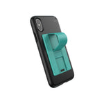 Speck Products Grabtab Cell Phone Holder And Stand, Works With Most Cell Phones - Caicos Teal/Jet Ski Teal - 848709066930