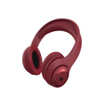 Ifrogz Audio - Toxix Wireless Over-The-Ear Wireless Headphones - Red - 848467065008