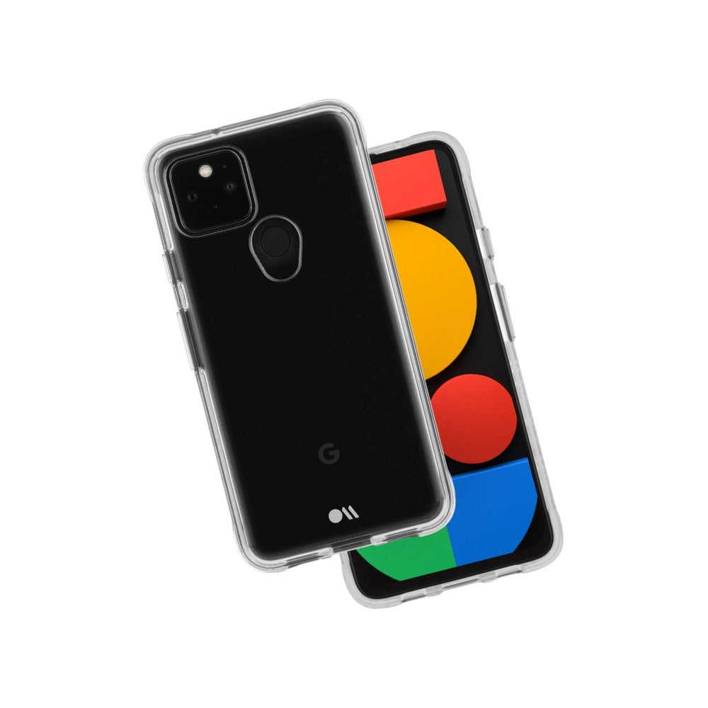 Case-Mate - Case For Google Pixel 5 5g - 6.0 Inch - Tough - Clear - 846127199773