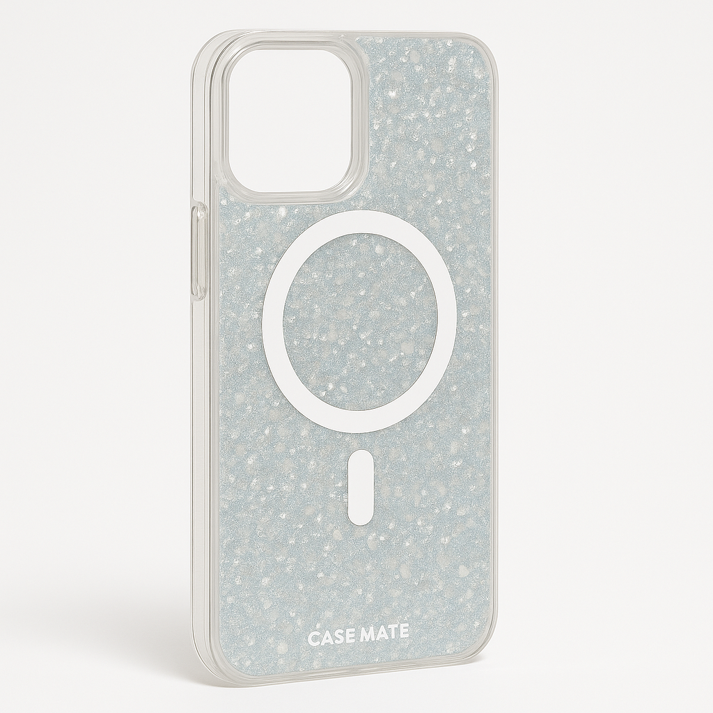 Case Mate Twinkle Case With MagSafe For iPhone 13 Pro Max Stardust Silver