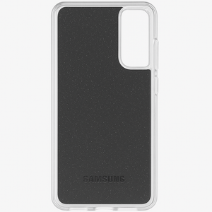 OtterBox Galaxy S21 FE 5G Symmetry Case Silver Stardust Slim Wireless Shield