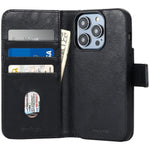 Prodigee Iphone 15 Pro Max Folio + Mag Wallet|Card And Money Holder 2 In 1| Stand Flip Cover|Droptested |Dual Layer Cover| Wireless Charging Compatible| Shockproof |6.7 Inch | - 810023954712