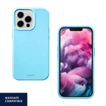 Laut - Huex Pastel Case With Magsafe Compatible With Iphone 13 Pro Max (6.7") | Silky Smooth | Tactile Buttons • Baby Blue - 4895206925709