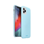 Laut | Huex Pastels For Iphone 11 Pro Max| Refreshing Pastel Colors | Air Frame Technology | 13ft./ 4m Impact Protection | Easy To Snap On & Off | Qi Wireless Charger Compatible • Baby Blue - 4895206911344