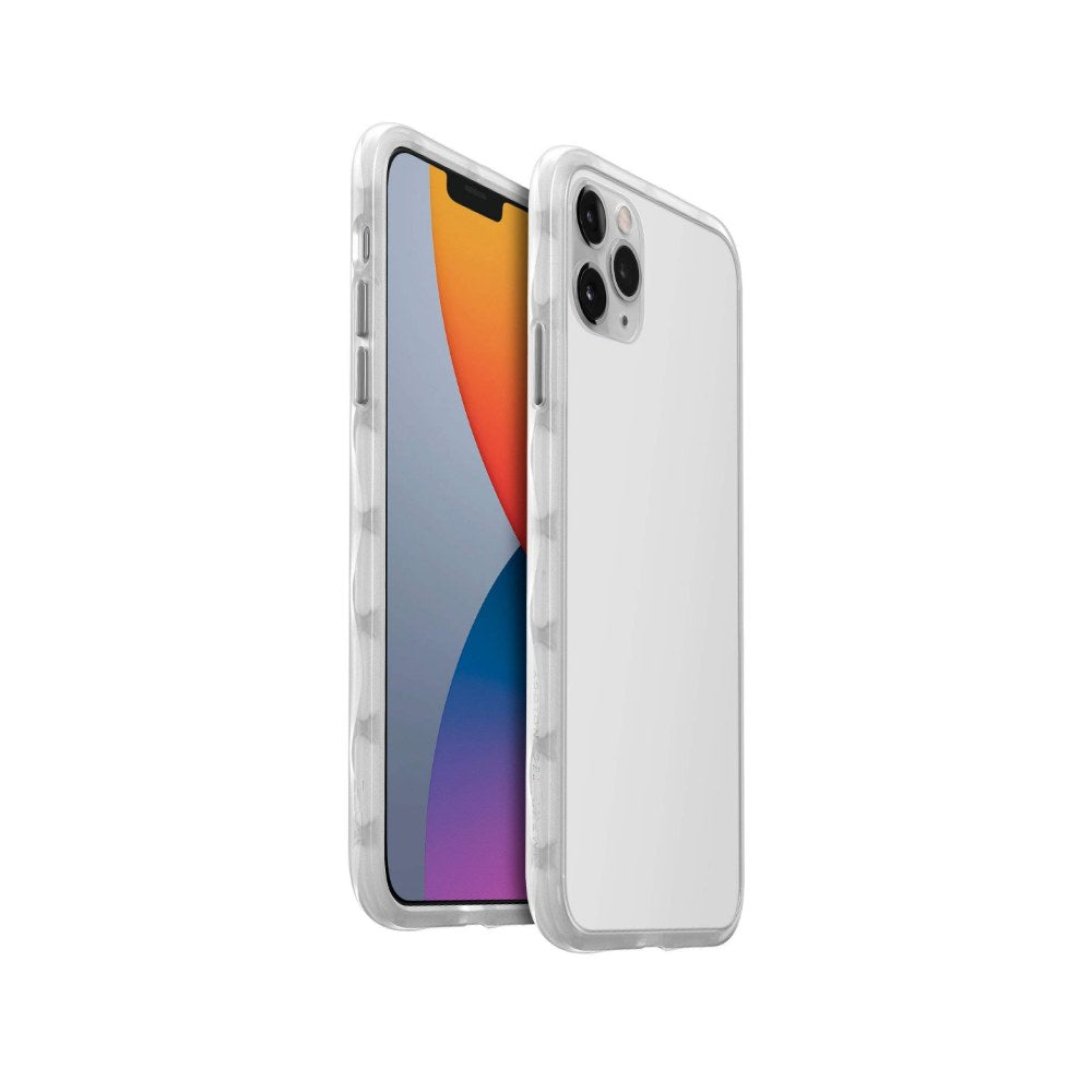 Laut - Crystal Matter Tinted Series Case Compatible With Iphone 12 Mini | 20ft./6m Impact Protection | Easy-Grip Frame • Polar - 4895206919067