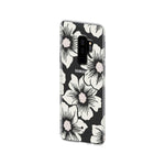 Kate Spade New York Phone Case | For Samsung Galaxy S9 Plus | Protective Clear Crystal Phone Cases With Slim Design And Drop Protection - Hollyhock Floral Clear / Cream With Stones - 191058062833