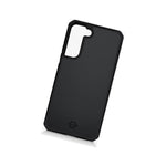 Itskins Hybrid Ballistic Protective Phone Case Compatible With Galaxy S22+ 5g, Slim Hybrid Case, Anti-Slip, Heavy Duty Shockproof Cover, Military Phone Case | Black - 888842913807