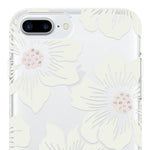 Incipio Apple Iphone 6 Plus/6s Plus/7 Plus/8 Plus Kate Spade Hard-Shell Case - Hollyhock Floral Clear/Cream With Stones - 191058038753