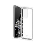Itskins Spectrum Clear Protective Phone Case Compatible With Galaxy S20 Ultra, Slim Hybrid Case, Anti-Yellowing, And Heavy Duty Shockproof Cover, Military Phone Case - Transparent - 4894465501198