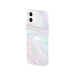 Case-Mate - Soap Bubble - Case For Iphone 12 Mini (5g) - 10 Ft Drop Protection - 5.4 Inch- Iridescent Swirl - 846127196499