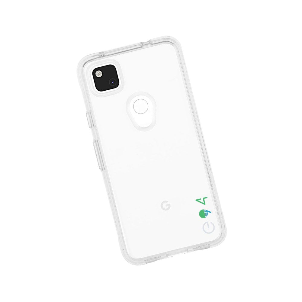 Case- Mate - Google Pixel 4a Case - 5.8" - Eco94 Eco Clear - Plant Based Eco Friendly Material - Clear - 846127193726