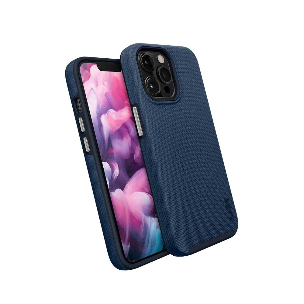 Laut - Shield Case Compatible With Iphone 13 Pro (6.1") | Ultra Durable Double Layer | Slim Profile | Scratch Resistant • Indigo - 4895206924597