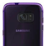 Tech21 Evo Frame Case For Samsung Galaxy S7 Edge - Hopeline Purple - 738516476247
