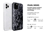 Laut | Pearl Series For Iphone 11 Pro | Iridescent Pearl Material | Air Frame Technology | Compatible With Wireless Chargers • Black Pearl - 4895206910705