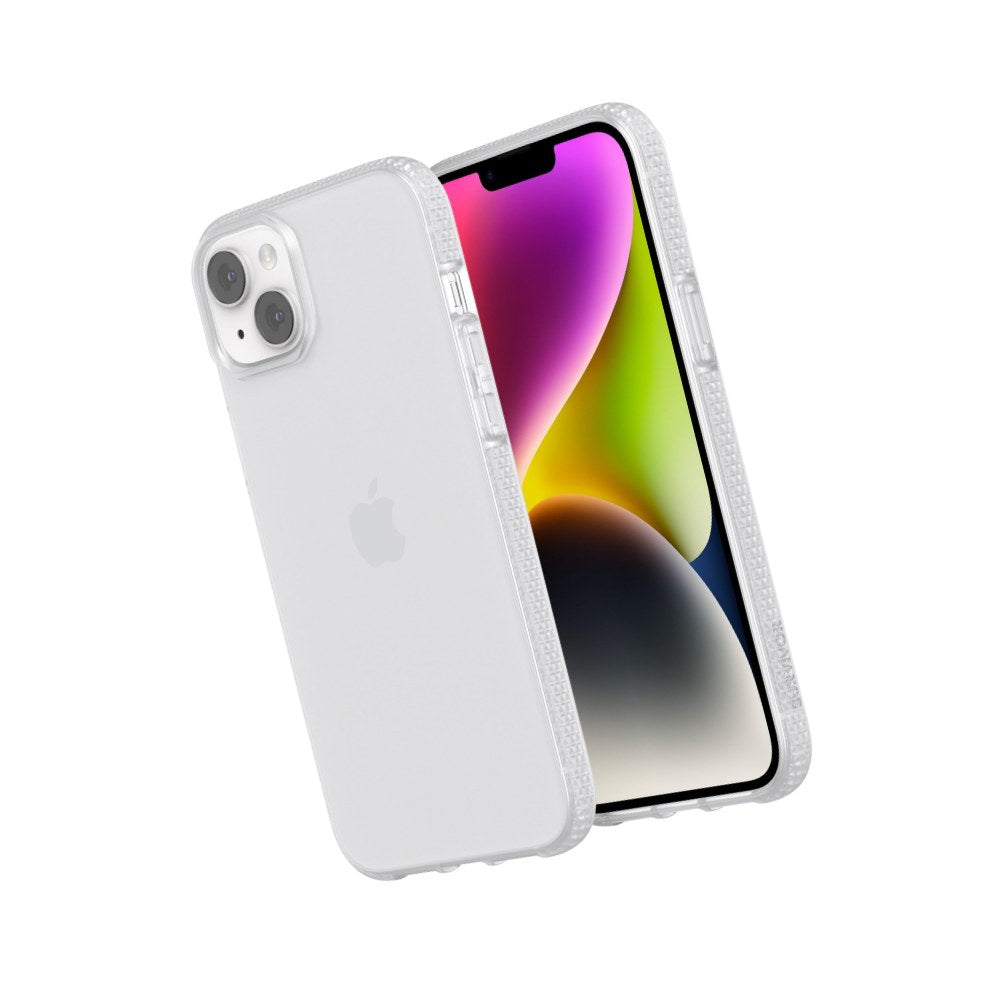 Survivor Clear Case For Iphone 14 Plus & Iphone 15 Plus – Magsafe Compatible Slim Protective Case With 6ft Drop Protection, Anti-Yellowing Back, Scratch-Resistant Finish – Clear - 650450079783
