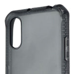 Itskins Spectrum Clear Case For Samsung Galaxy A01 - Smoke - 4894465168544