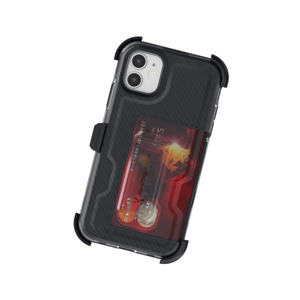 Ghostek Iron Armor 3 Case For Apple Iphone 11 Military Grade Cover With Drop Protection - Black - 811663035427