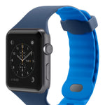 Belkin F8w729btc02 Sport Band For Apple Watch Series 4, 3, 2, 1, /40 Mm, Blue, 38 Mm Pack - 745883723690