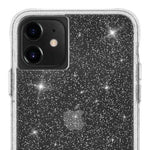 Case-Mate - Sheer Crystal - Sparkle Case For Iphone 11 - Protective Design - 6.1 Inch - Crystal Clear - 846127188678