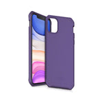 Itskins Feroniabio Terra Protective Phone Case For Apple Iphone 11 - Purple - 4894465584054