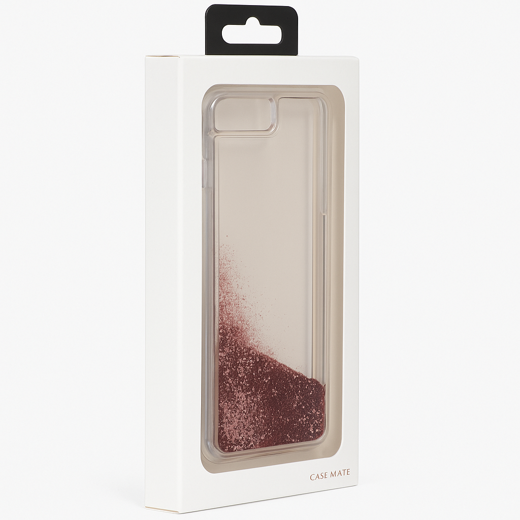 Casemate iPhone 7 Plus Naked Touch Waterfall Case Rose Gold