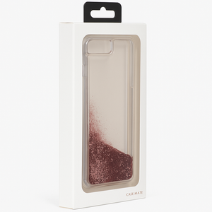 Casemate iPhone 7 Plus Naked Touch Waterfall Case Rose Gold
