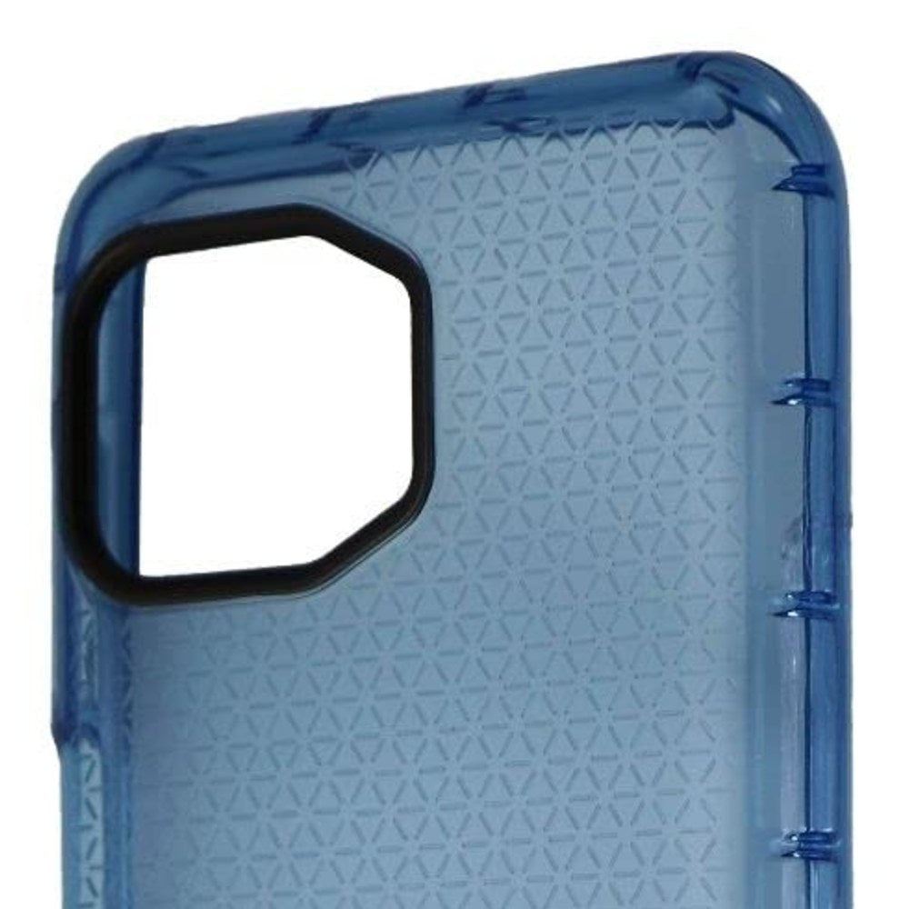 Nimbus9 Phantom 2 Series Flexible Gel Case For Motorola One 5g - Pacific Blue - 811433039983