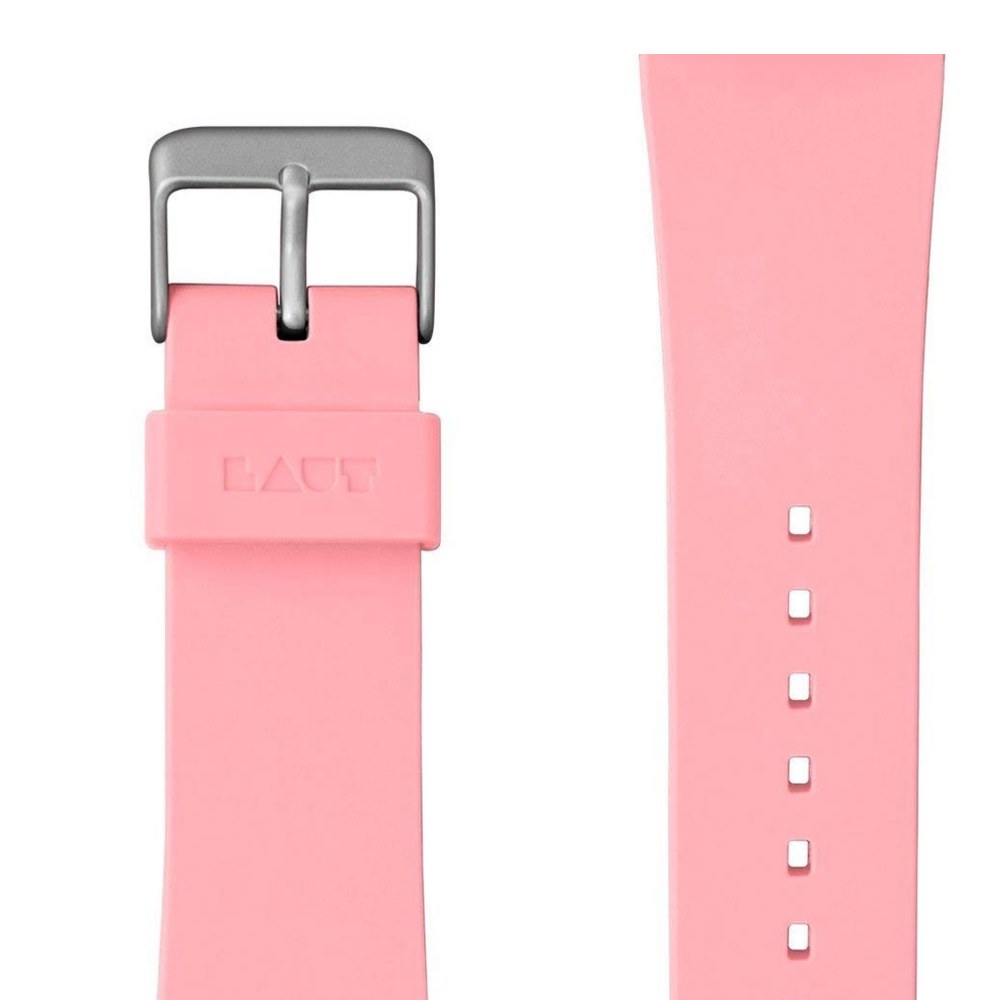 Laut - Huex Pastels Watch Strap Compatible With Apple Watch Series 1/2/3/4/5 (38mm / 40mm • Candy) - 4895206913430