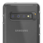 Gear4 Piccadilly Clear Case With Advanced Impact Protection [ Protected By D3o ], Slim, Tough Design For Samsung Galaxy S10 Black Open Box - 4895200206620