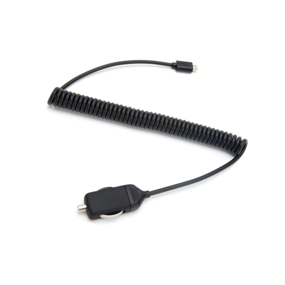 Griffin Powerjolt Se Mobile Car Charger With Attached Micro Usb Cable - 685387410316