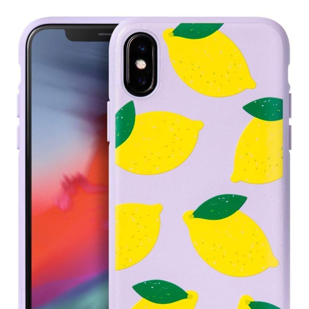 Laut - Tutti Frutti For Iphone Xs/Iphone X | Scratch & Sniff | Friction Activated Fruit Scent (Lemon) - 4895206906234