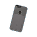 Incipio Octane Case For Google Pixel Smartphone - Frost / Pearl Blue - 191058003799