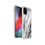 Laut | Mineral Glass For Iphone 11 Pro | Tempered Glass Back | Scratch Resistant | Mineral Pattern • Mineral White - 4895206910422