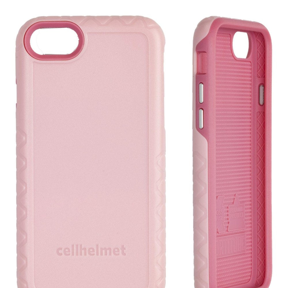 Fortitude Series For Apple Iphone Se / Se2 / Se3 / 6/7 / 8 - Pink Magnolia | As Seen On Shark Tank | In Retail Package - 811341033066
